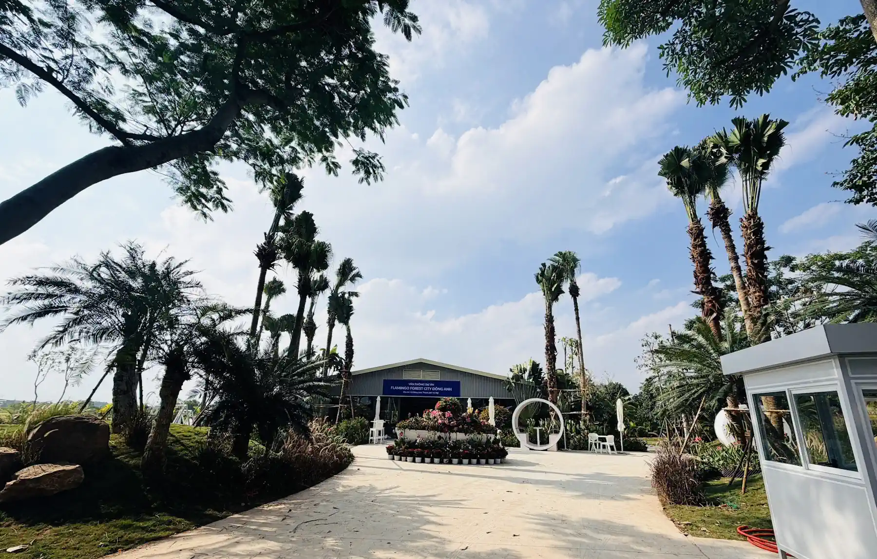 Nhà mẫu Flamingo Forest City Đông Anh đã hoàn thiện
