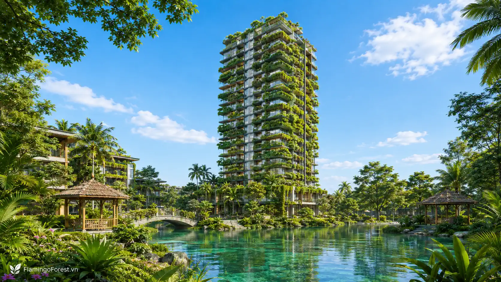 Forest In The Sky Residence Flamingo Forest City