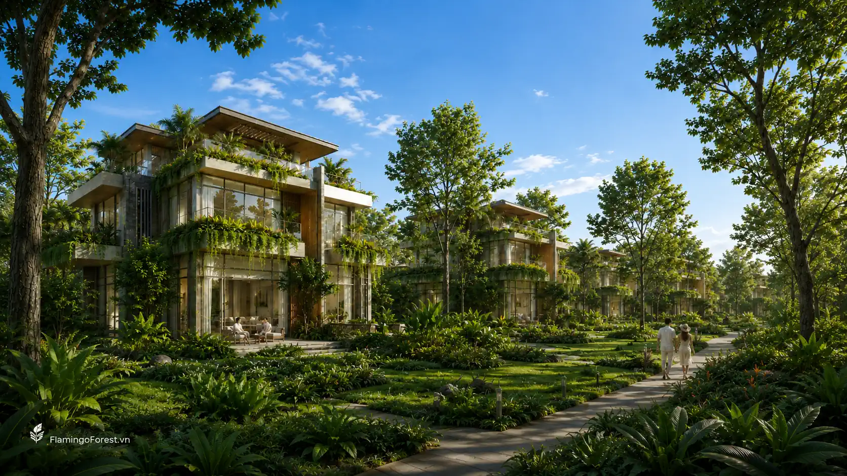 Forest Villa Flamingo Forest City