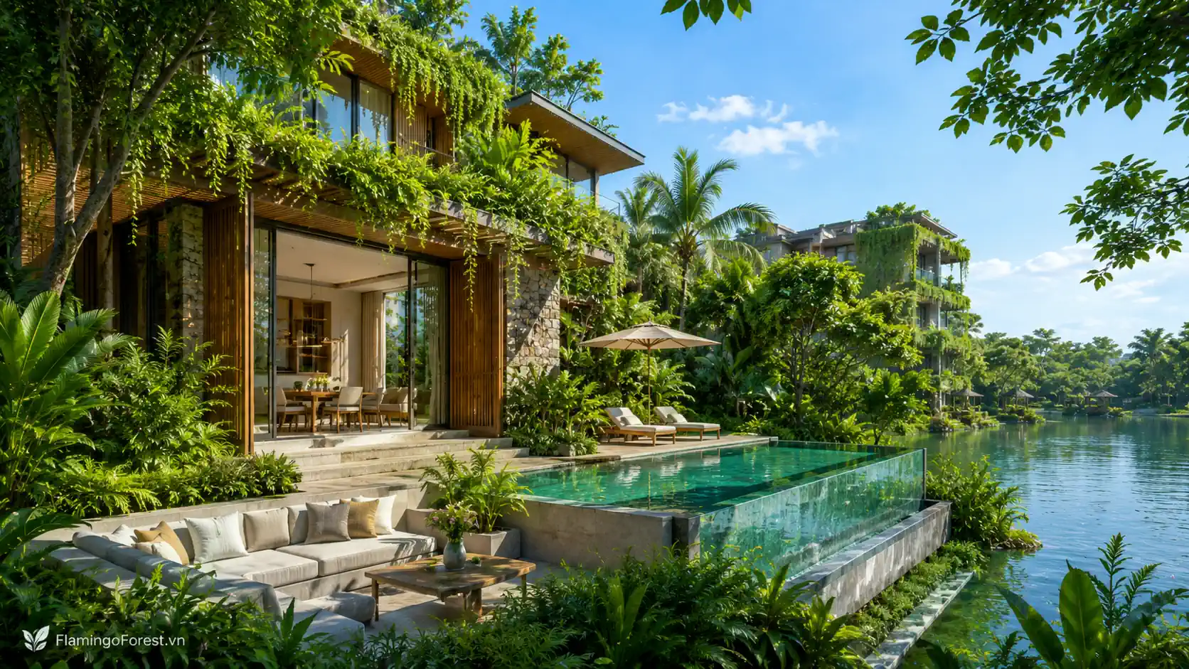 Riverside Villa Flamingo Forest City Đông Anh
