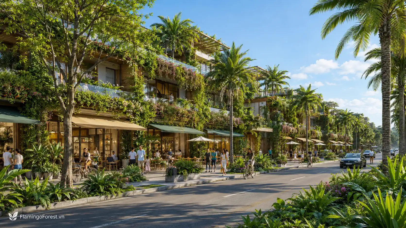Shophouse Flamingo Forest City Đông Anh