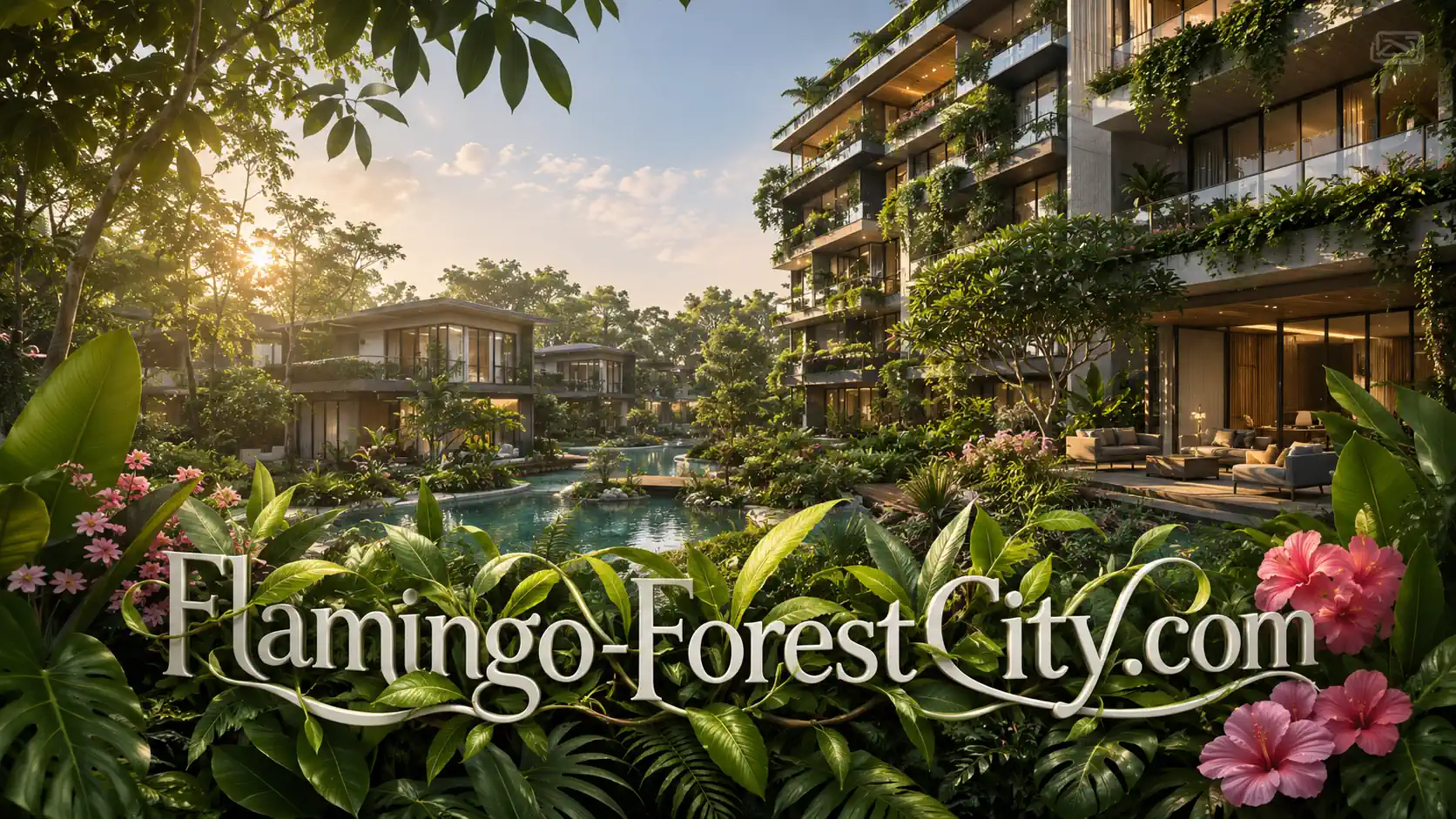 Vị trí sát di sản Cổ Loa Flamingo Forest City